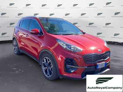 Kia Sportage 1.6 CRDI 136 CV DCT7 AWD Mild Hybrid GT Line Plus del 2021 usata a Roma