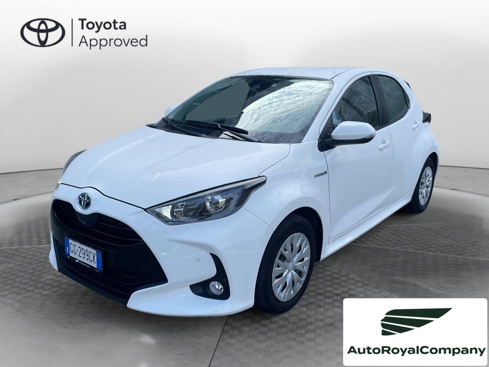 Toyota Yaris usata a Roma