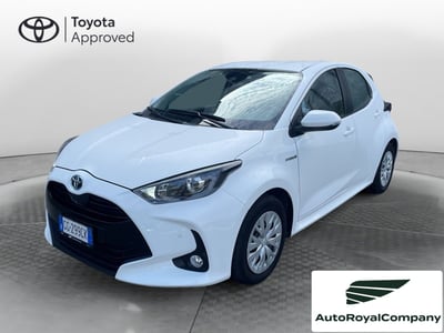 Toyota Yaris 1.5 Hybrid 5 porte Energy del 2021 usata a Roma