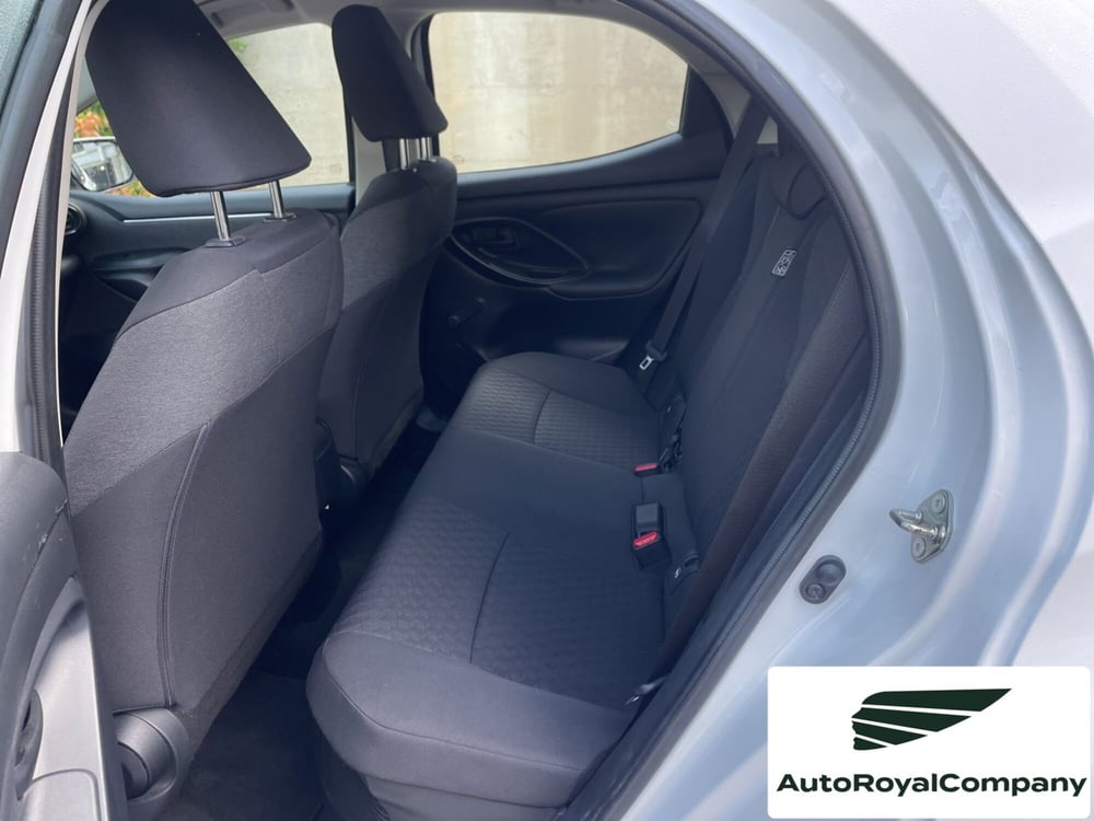 Toyota Yaris usata a Roma (10)