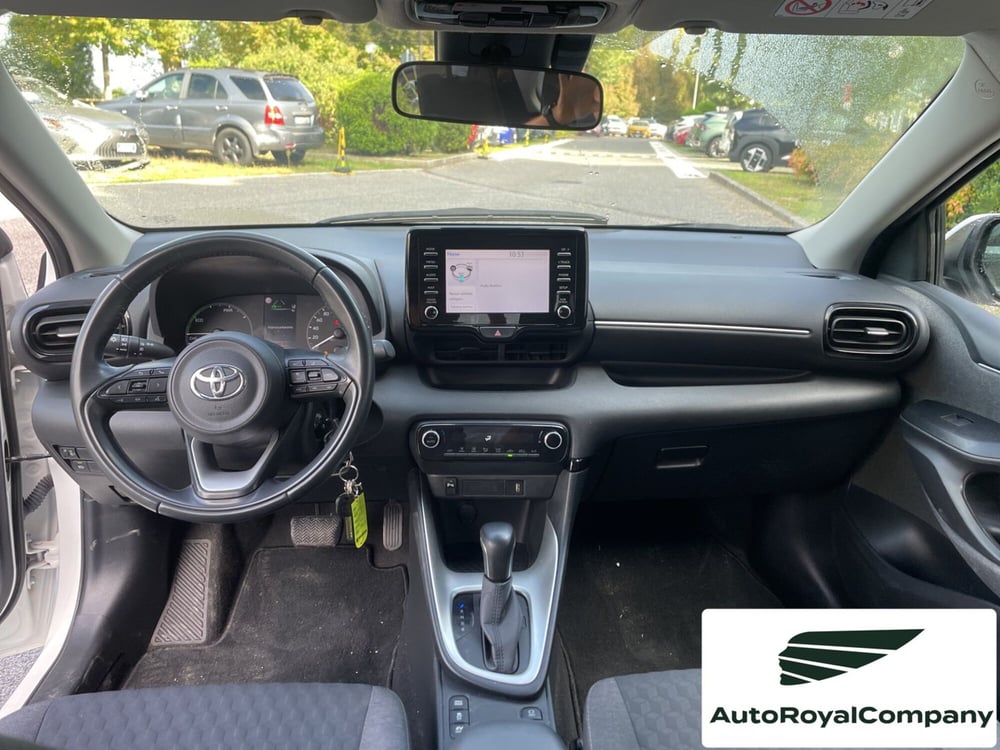 Toyota Yaris usata a Roma (11)