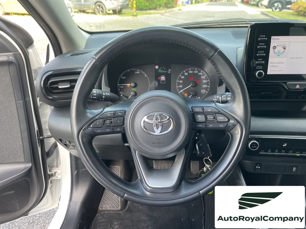 Toyota Yaris usata a Roma (12)