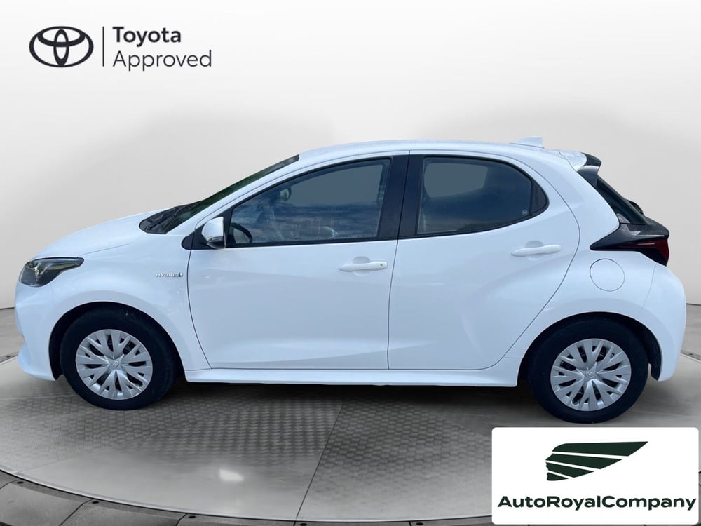 Toyota Yaris usata a Roma (2)
