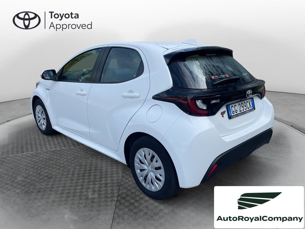 Toyota Yaris usata a Roma (3)
