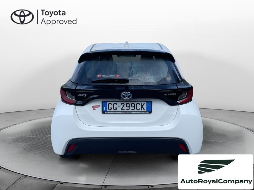 Toyota Yaris usata a Roma (4)