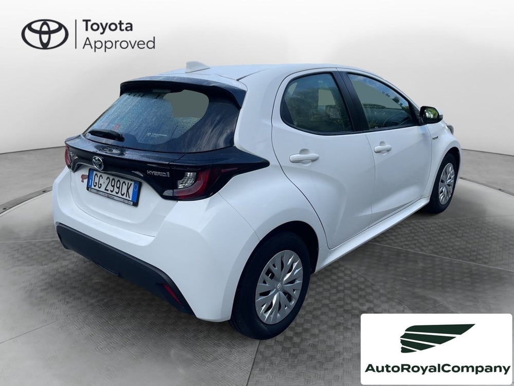 Toyota Yaris usata a Roma (5)