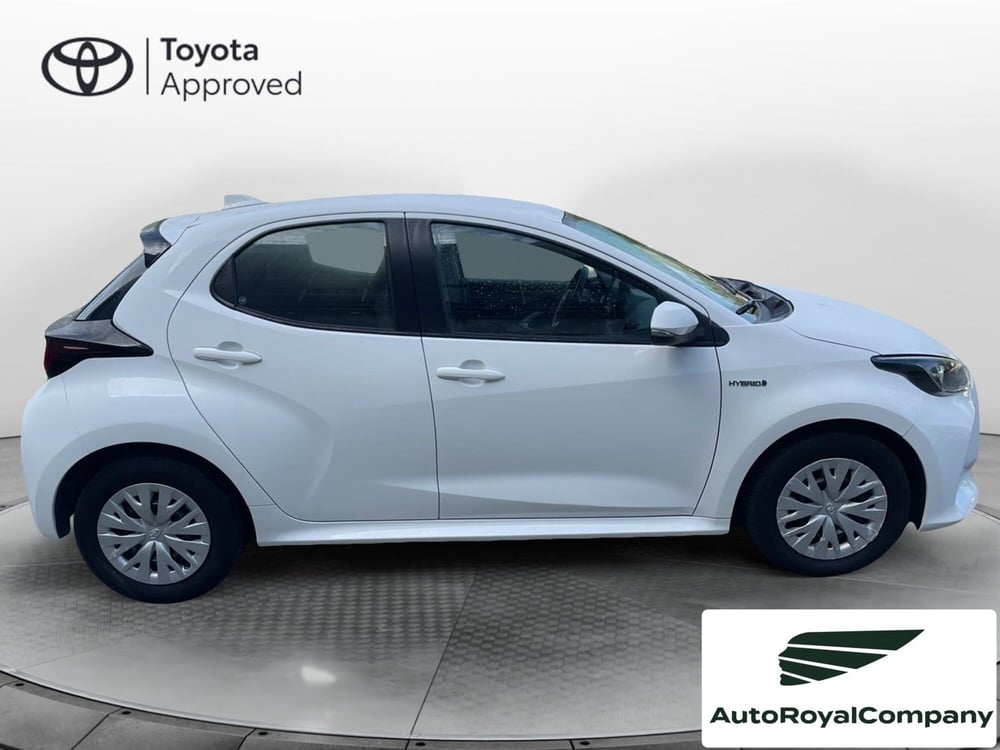 Toyota Yaris usata a Roma (6)