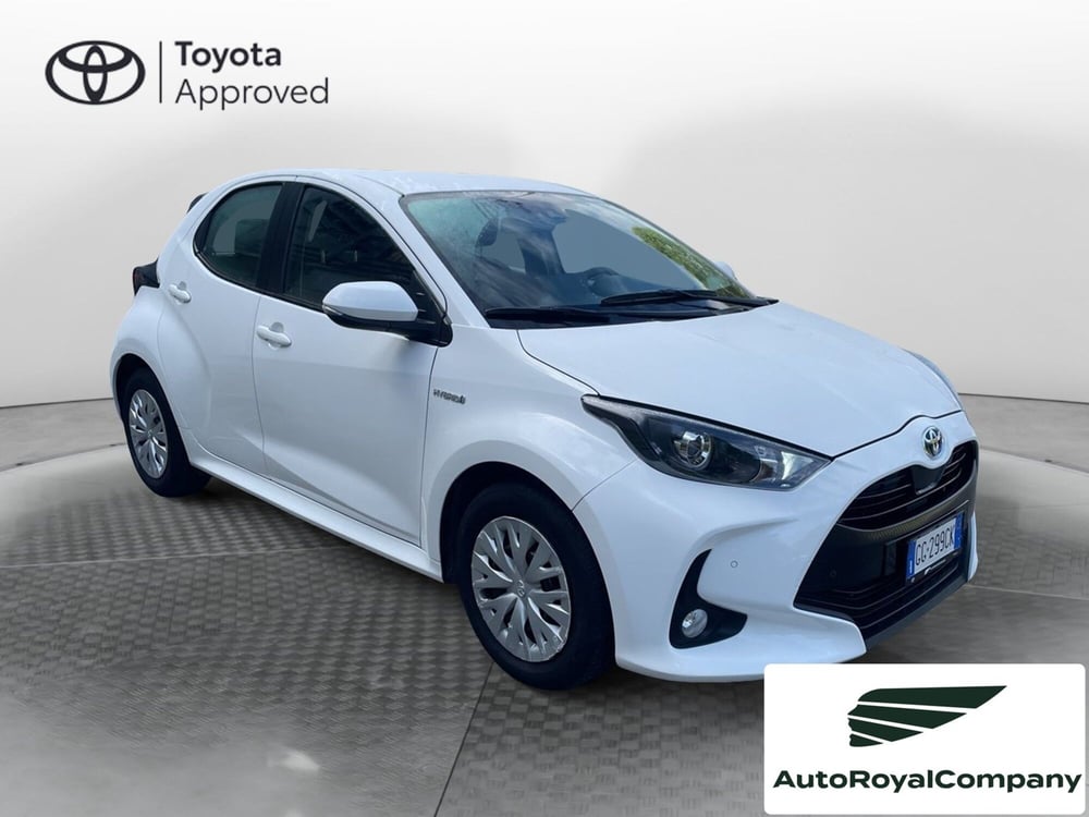 Toyota Yaris usata a Roma (7)