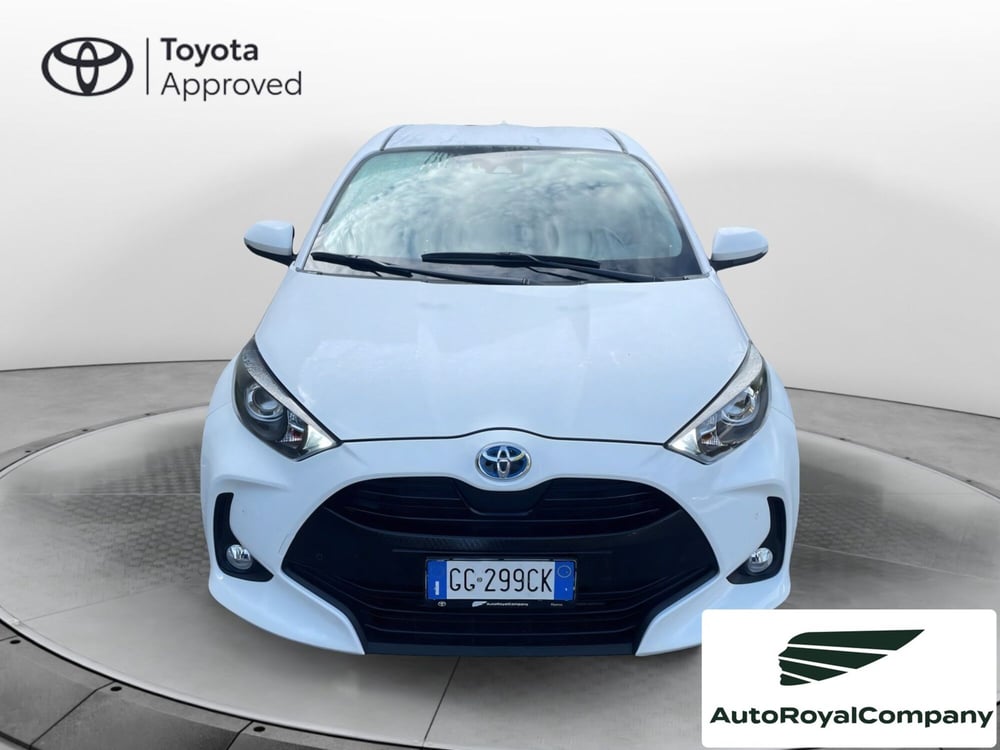 Toyota Yaris usata a Roma (8)