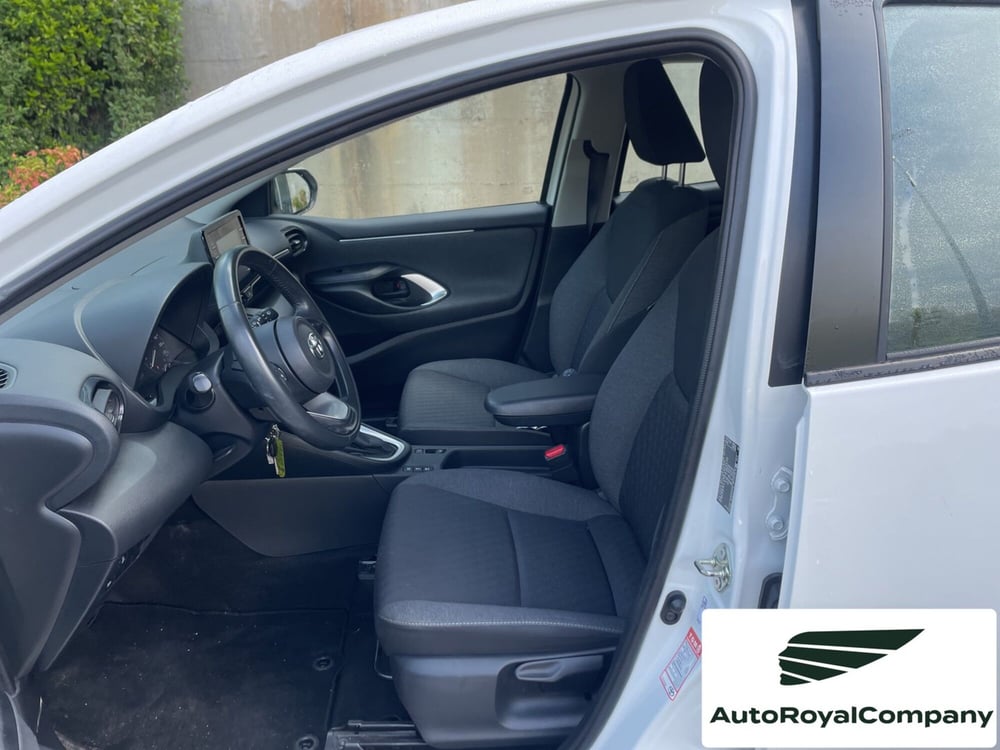 Toyota Yaris usata a Roma (9)