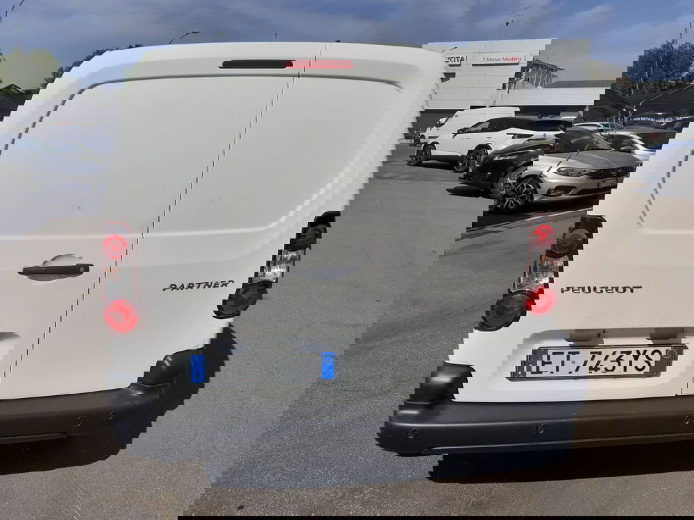 Peugeot Partner usata a Modena (8)