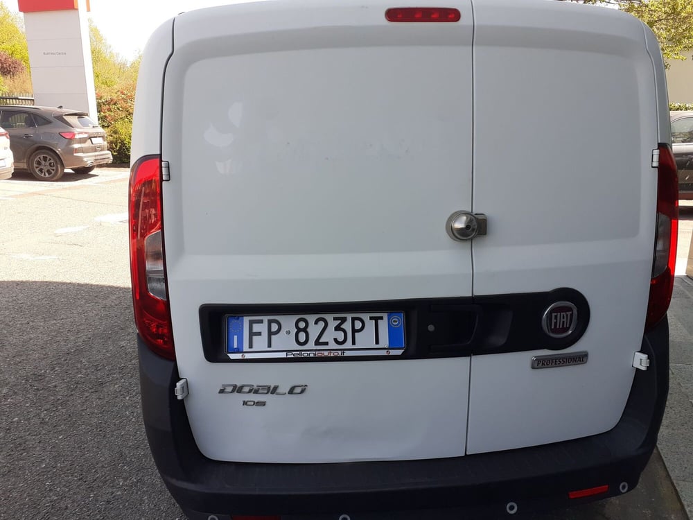 Fiat Doblò usata a Modena (6)