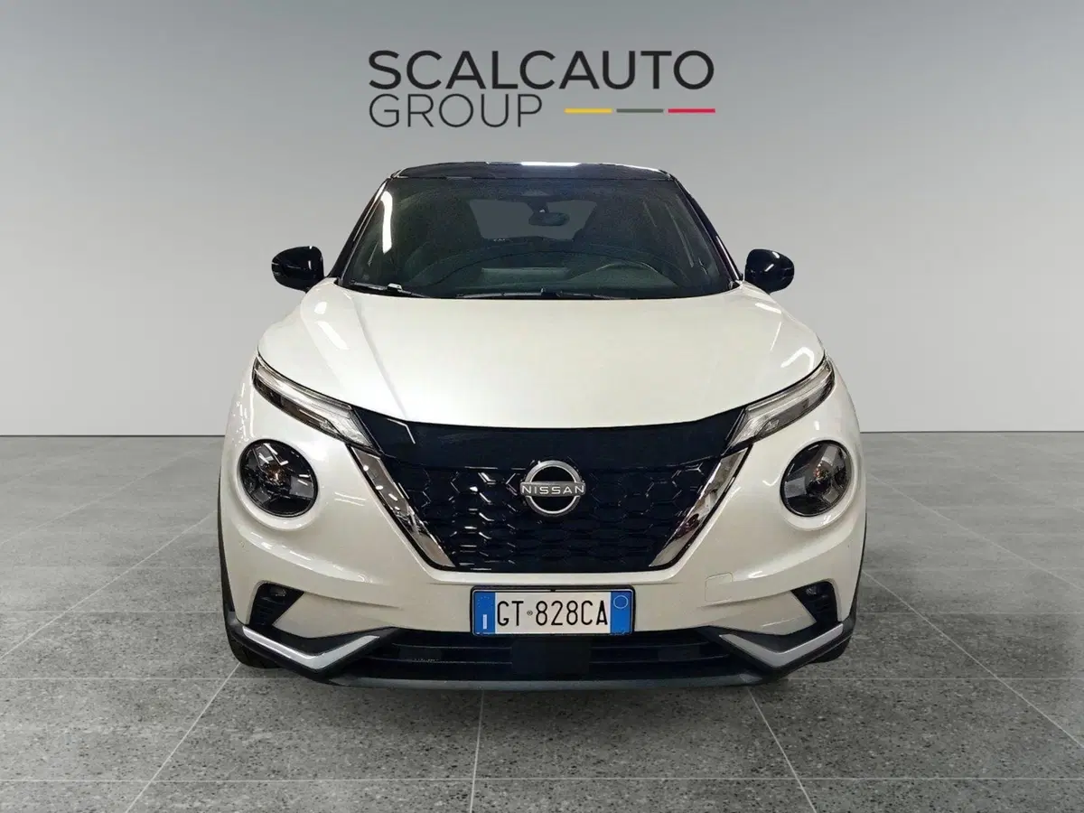 Nissan Juke usata a Vicenza (2)