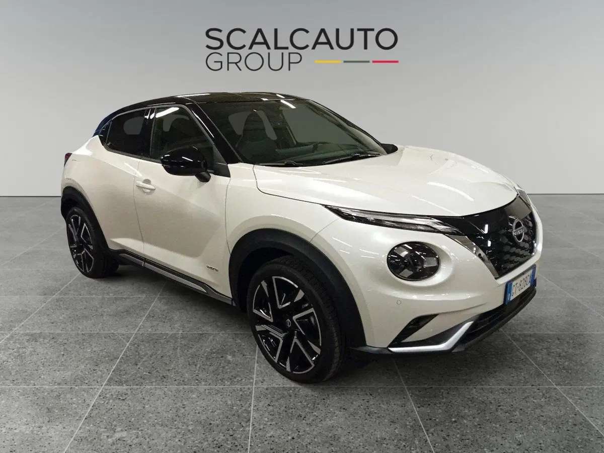 Nissan Juke usata a Vicenza (3)