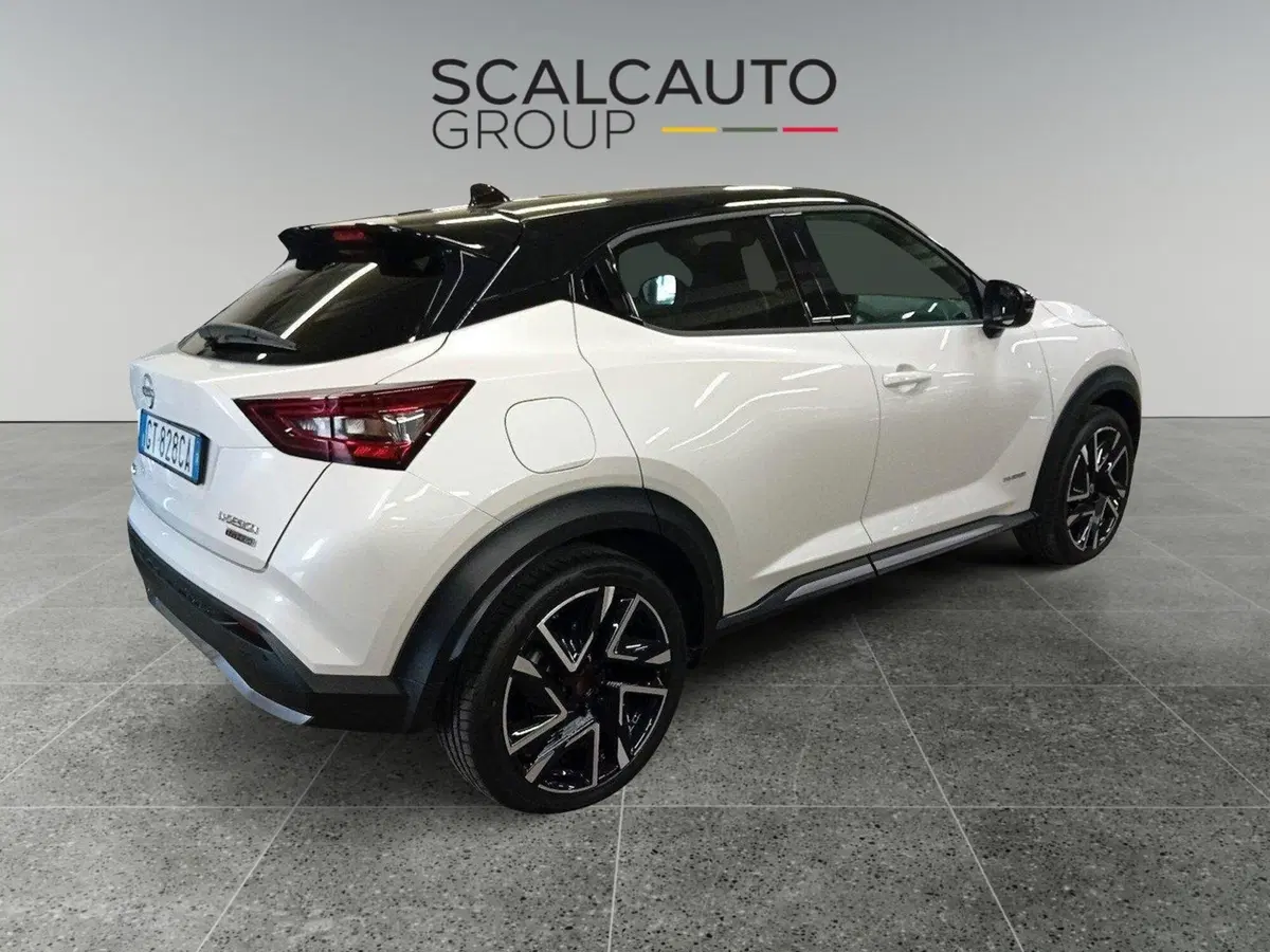 Nissan Juke usata a Vicenza (5)