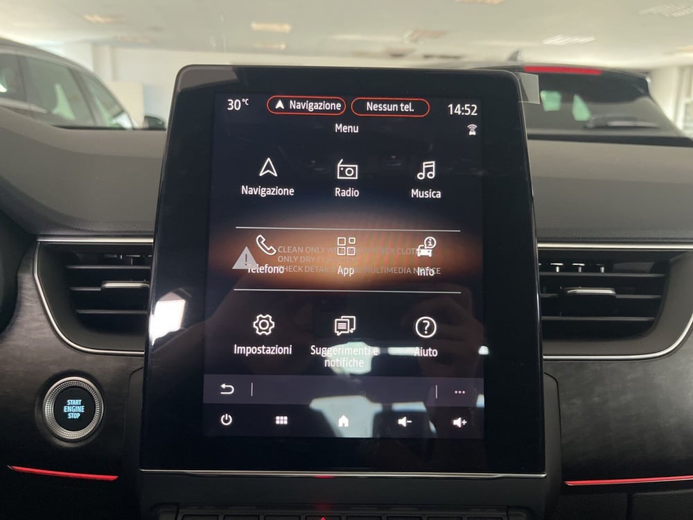 Renault Arkana nuova a Vicenza (18)