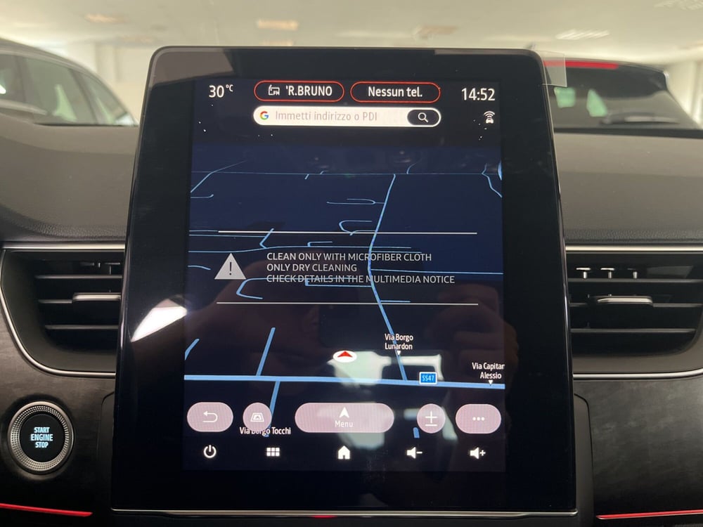 Renault Arkana nuova a Vicenza (19)