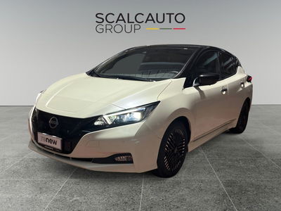 Nissan Leaf N-Connecta 40 kWh del 2024 usata a Rosa&#039;