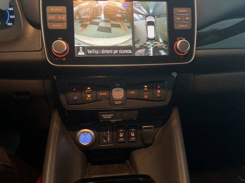 Nissan Leaf usata a Vicenza (17)