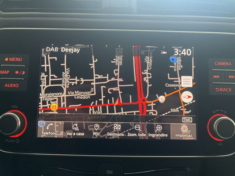 Nissan Leaf usata a Vicenza (18)