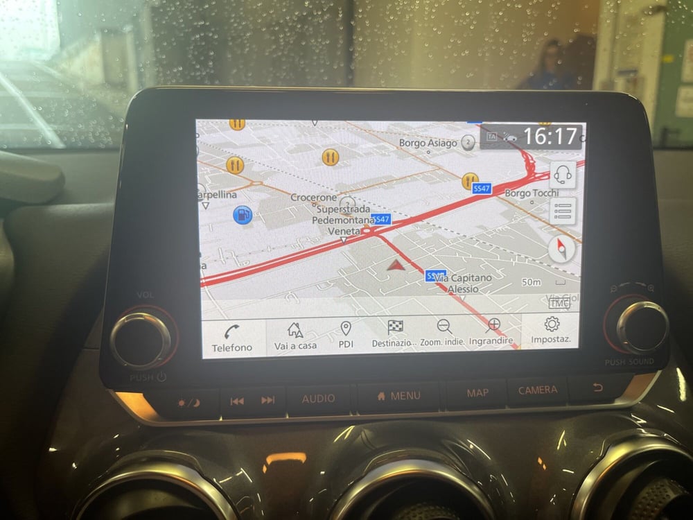 Nissan Juke usata a Vicenza (18)