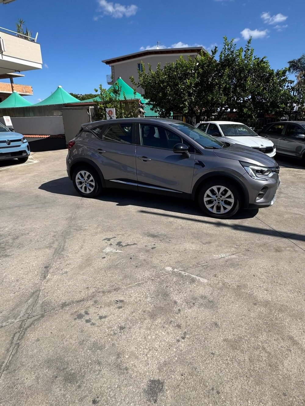Renault Captur usata a Caserta (8)