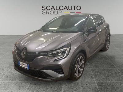 Renault Captur Full Hybrid E-Tech 145 CV Techno Fast Track del 2022 usata a Rosa&#039;