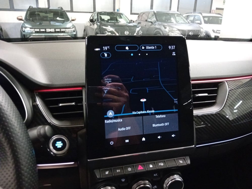 Renault Arkana usata a Vicenza (17)