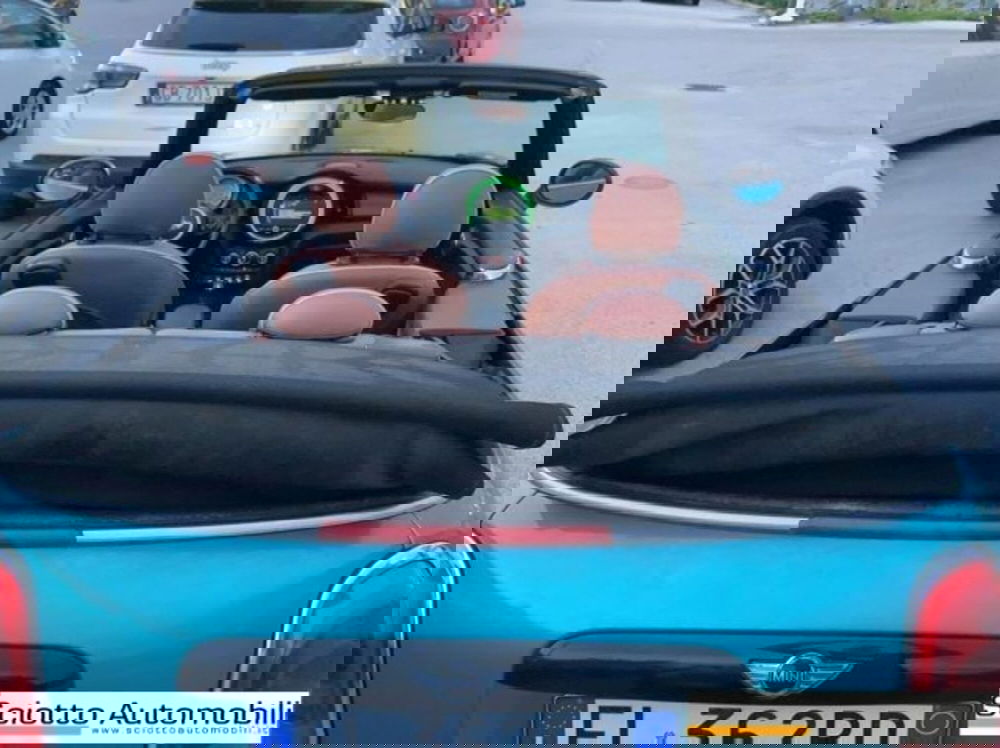 MINI Mini Cabrio usata a Messina (18)