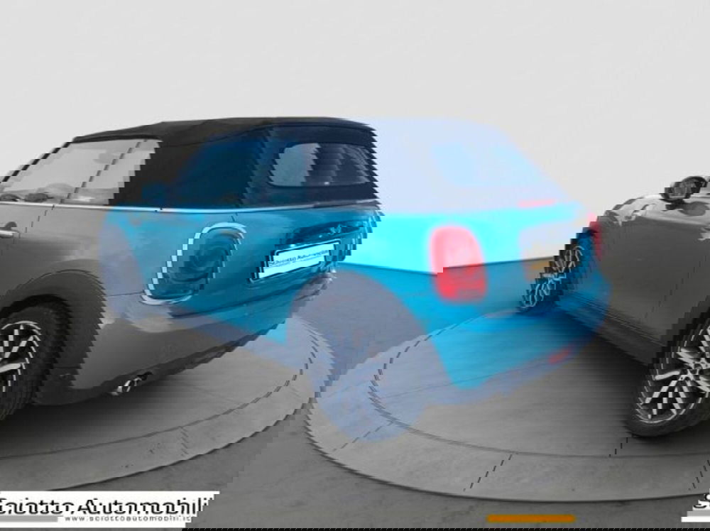 MINI Mini Cabrio usata a Messina (4)