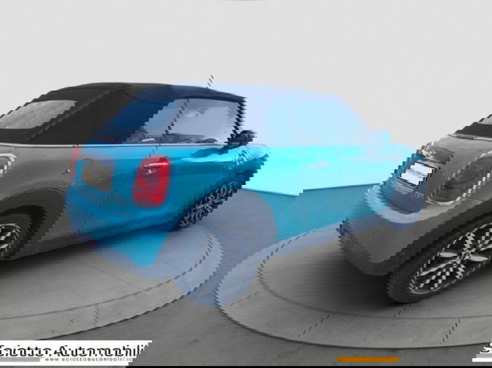 MINI Mini Cabrio usata a Messina (6)