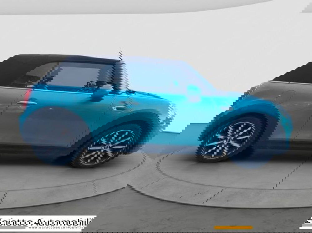 MINI Mini Cabrio usata a Messina (7)