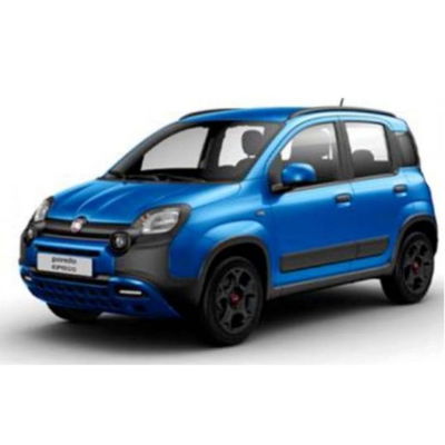Fiat Panda Cross 1.0 firefly hybrid Cross s&amp;s 70cv 5p.ti del 2023 usata a Messina