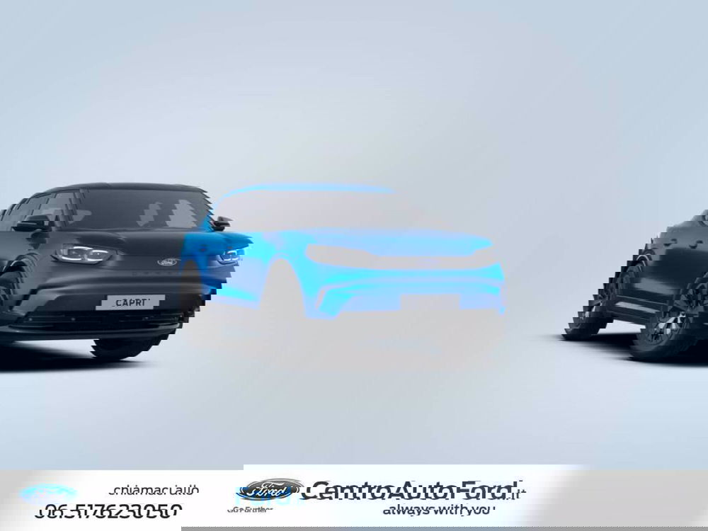 Ford Capri nuova a Roma