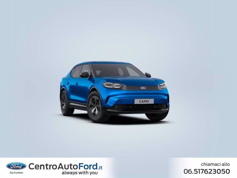 Ford Capri nuova a Roma