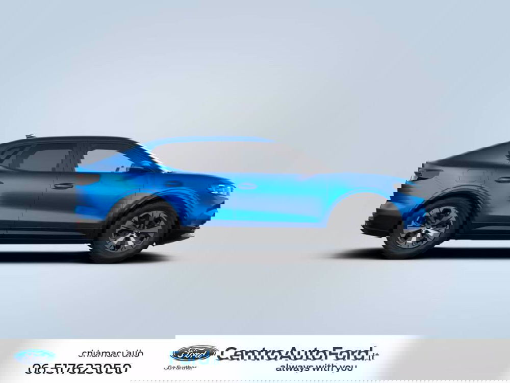 Ford Capri nuova a Roma (2)