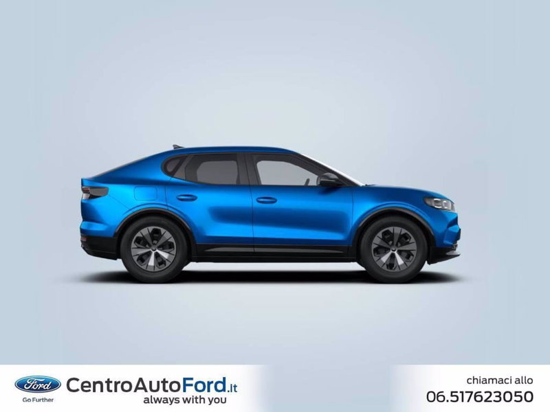 Ford Capri nuova a Roma (2)