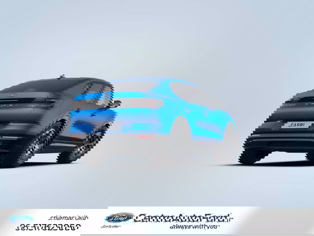 Ford Capri nuova a Roma (3)