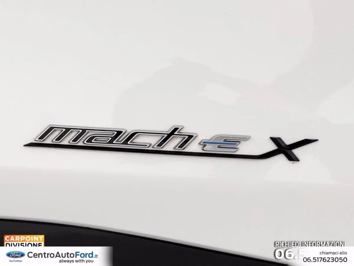 Ford Mustang Mach-E usata a Roma (17)