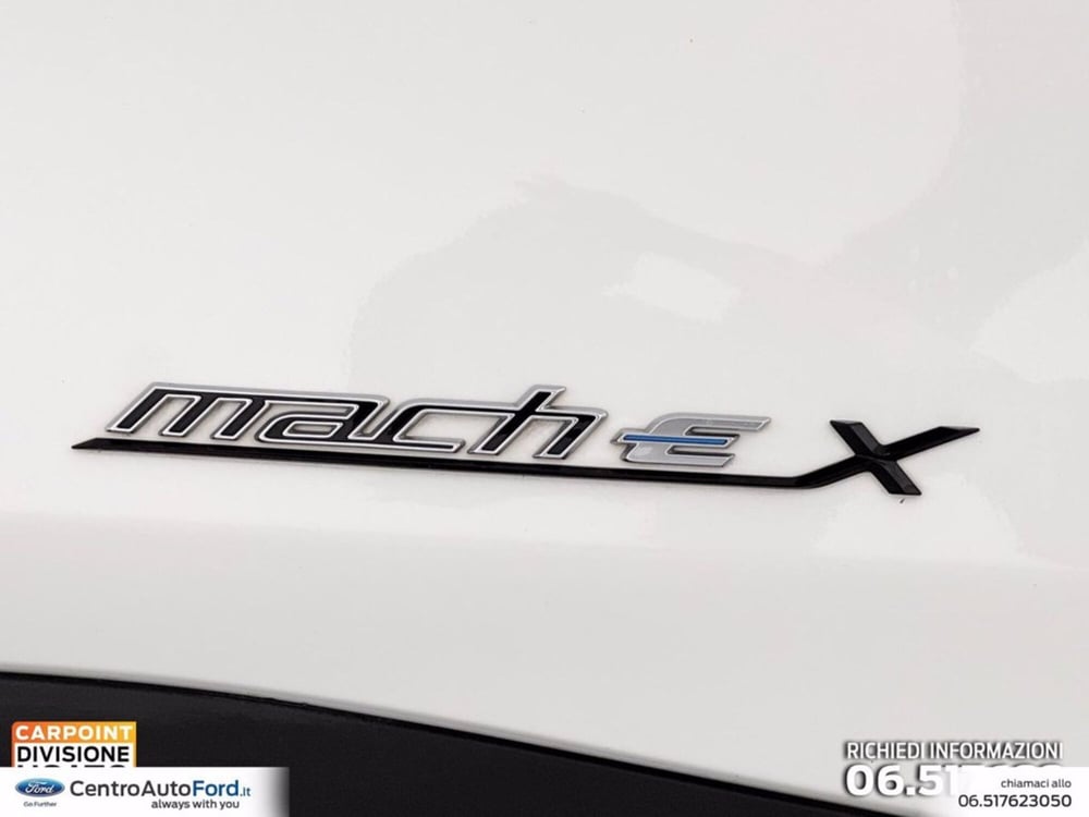 Ford Mustang Mach-E usata a Roma (17)