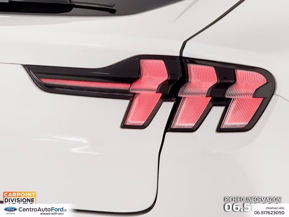 Ford Mustang Mach-E usata a Roma (18)