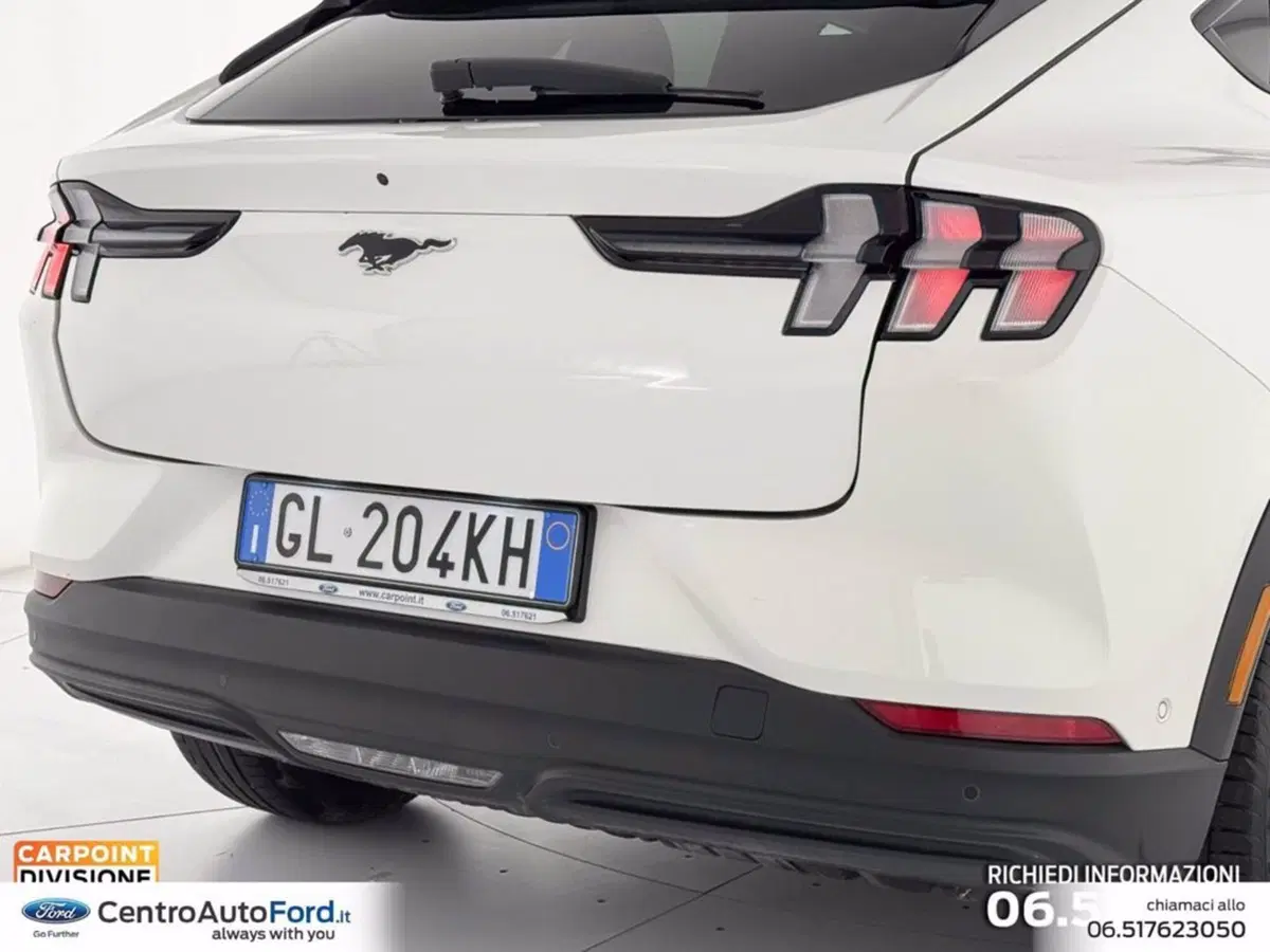 Ford Mustang Mach-E usata a Roma (19)