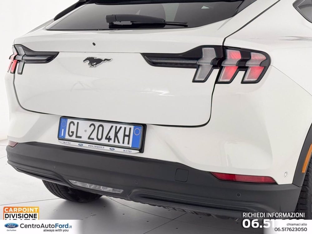 Ford Mustang Mach-E usata a Roma (19)