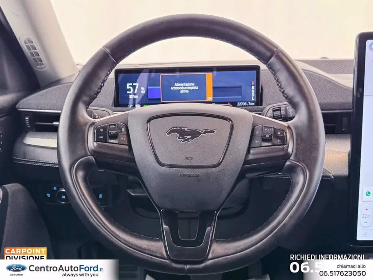 Ford Mustang Mach-E usata a Roma (20)