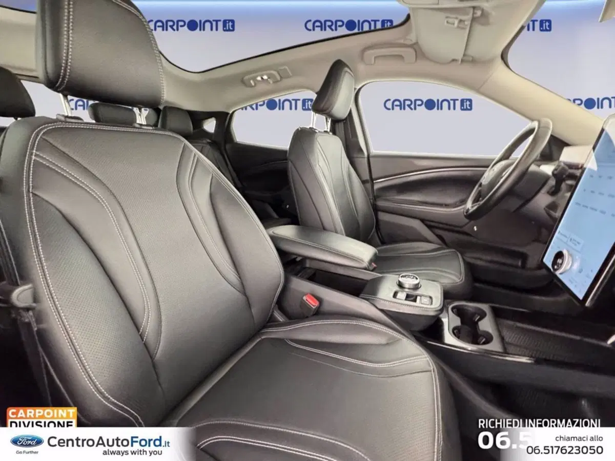 Ford Mustang Mach-E usata a Roma (7)