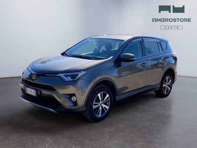 Toyota Rav4 D-4D 2WD Style del 2017 usata a Milano