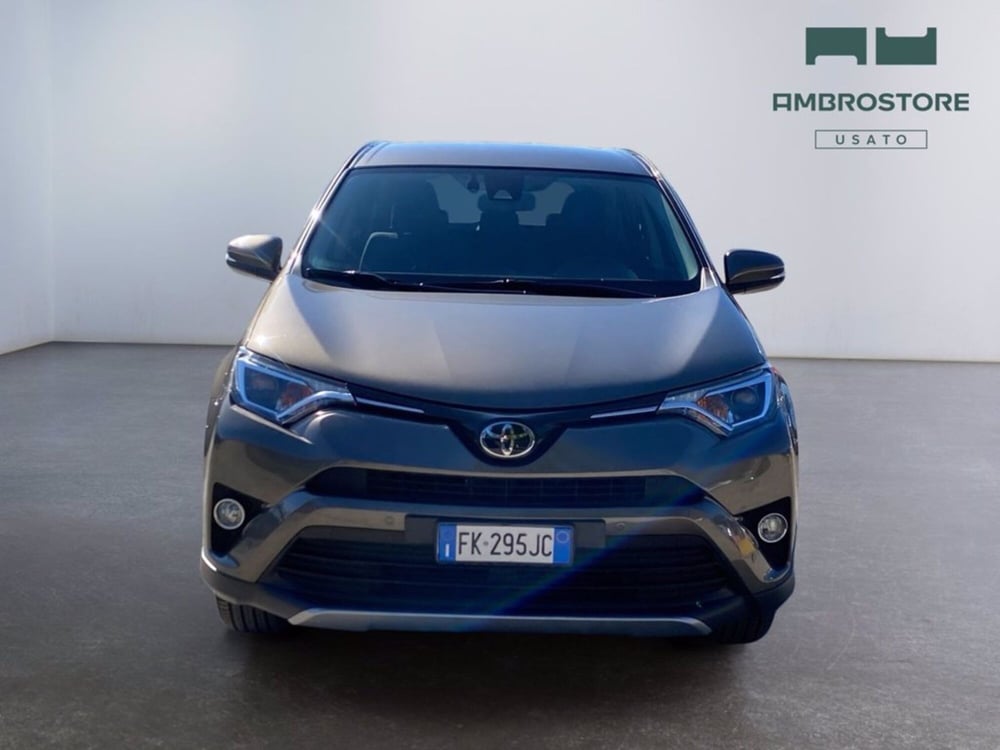 Toyota Rav4 usata a Milano (2)