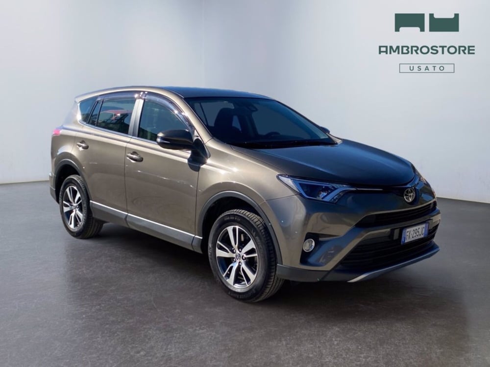 Toyota Rav4 usata a Milano (3)