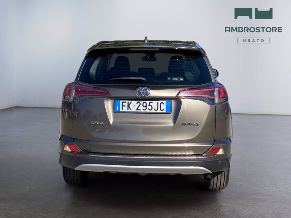 Toyota Rav4 usata a Milano (6)
