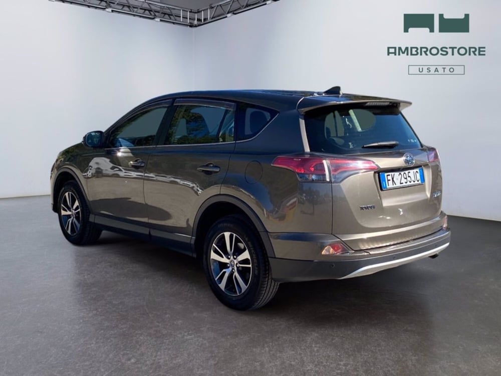 Toyota Rav4 usata a Milano (7)